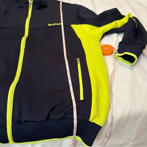 Source Unknown Black and Neon Yellow Performance Jacket - Picture 10 of 12